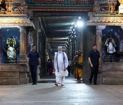 PM Modi to visit Tamil Nadu for second time in 5 days tomorrow