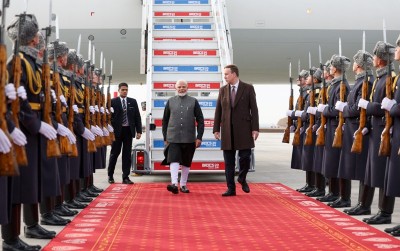 PM in Russia: Narendra Modi reaches Kazan to attend BRICS Summit