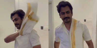 Nawazuddin Siddiqui shares his look from Telugu debut film Saindhav