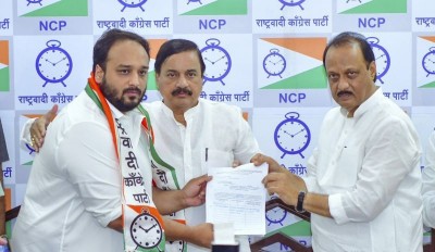 Baba Siddique's son Zeeshan joins Ajit Pawar's NCP ahead of Maharashtra polls