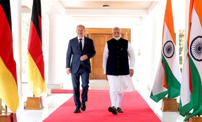 Conflicts in Ukraine and West Asia concern both India and Germany: PM Modi