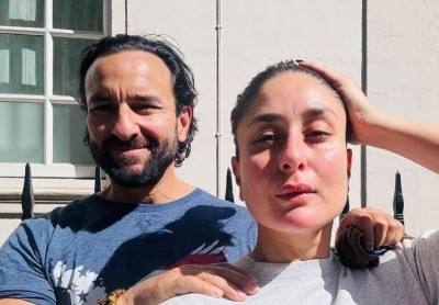 Saif Ali Khan, Kareena Kapoor Khan's latest Instagram image sets couple goals for fans