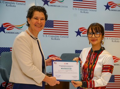 Small women entrepreneurs from Northeast participate in empowerment bootcamp by US Consulate in Kolkata