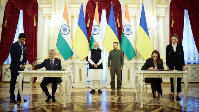 History was made today: Volodymyr Zelenskyy after meeting PM Modi's Ukraine visit