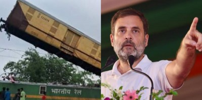 Result of mismanagement and negligence of Modi govt: Rahul Gandhi on Kanchanjungha train accident