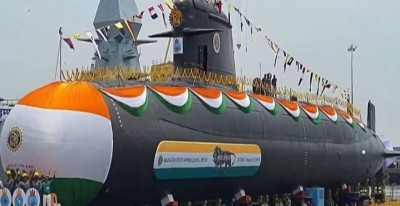 India commissions second nuclear submarine 'INS Arighaat'