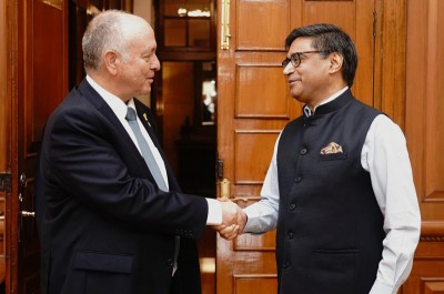 India and Israel review entire 'gamut' of  bilateral endeavours during Foreign Office Consultations