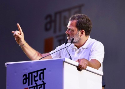 Freezing of Congress account is freezing of Indian democracy: Rahul Gandhi