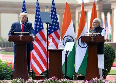 We will strengthen great partnership with India and 'good friend' Modi: Donald Trump