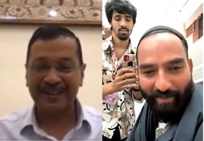 AAP wins Doda seat in J&K polls, Kejriwal congratulates candidate Mehraj Malik in video call