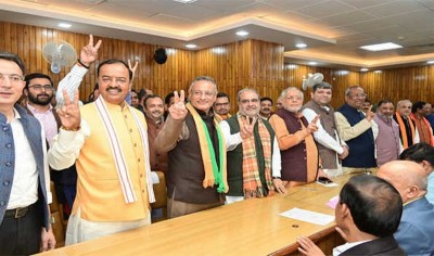 BJP nominates 8th candidate to Rajya Sabha from UP despite number shortage