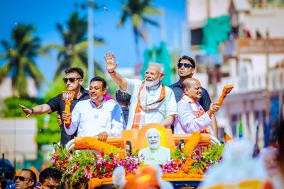 Sambit Patra triggers row calling Lord Jagannath 'Modi bhakt', later clarifies as 'slip of tongue'