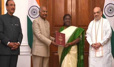 High-level committee submits report on 'One Nation One Election'   to Prez Murmu