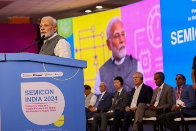 Semicon India 2024: PM Modi aims for India’s electronics sector to reach $500 billion by 2030