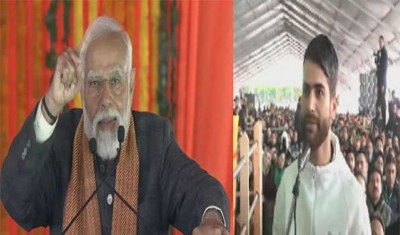 PM Modi interacts with young entrepreneurs in Srinagar