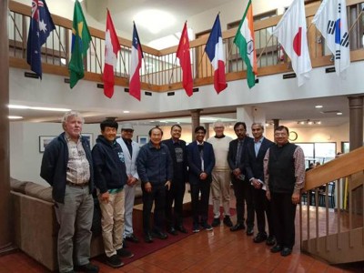 Indian delegation visits Hawaii, discuss progress of  Thirty Meter Telescope