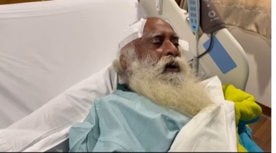 Sadhguru undergoes surgery for chronic brain bleed at Delhi hospital, PM wishes him speedy recovery