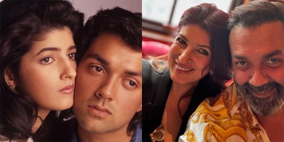 Twinkle Khanna shares selfie with Barsaat co-star Bobby Deol, cherishes his recent B-town success