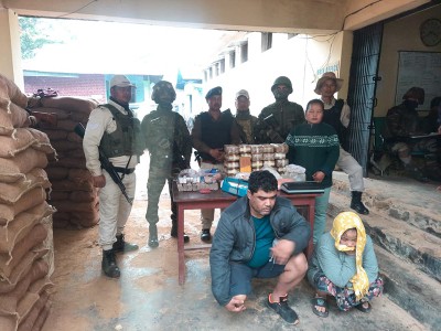 Assam Police bust godown used to stock narcotics, contraband