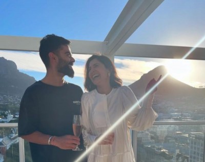 This victory is as much yours as it’s mine, writes Virat Kohli on Instagram in his message for Anushka Sharma following T20 World Cup win