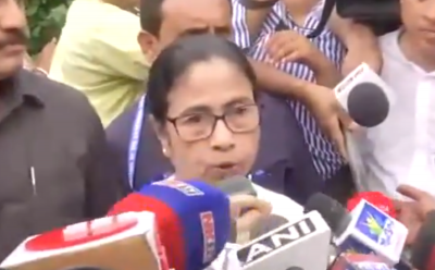 Mamata Banerjee boycotts NITI Aayog meeting, claims her microphone was turned off