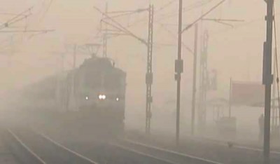 22 Delhi bound trains delayed as dense fog continues to hit train and flight services