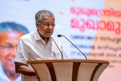 Kerala CM Pinarayi Vijayan warns BJP after INDIA bloc rally