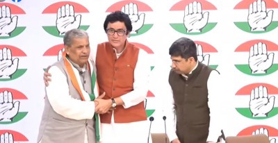 Former Union Minister Srikant Jena rejoins Congress