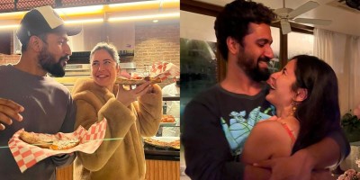 Vicky Kaushal's birthday wish for Katrina Kaif: 'Making memories with you is my favourite part of life'