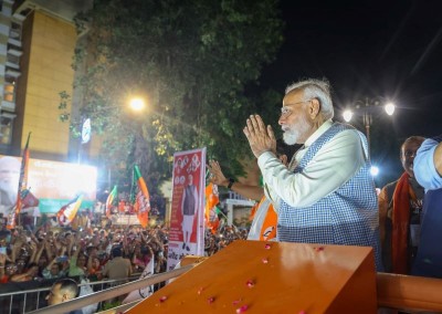 PM Modi to hold roadshow for BJP's Tapas Roy in Kolkata today