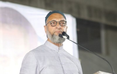 Asaduddin Owaisi counters Modi's 'Congress and BRS leased Hyderabad to AIMIM' claim