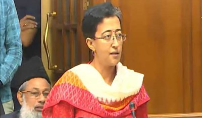 Police reach Delhi minister Atishi's home to serve notice on AAP MLA poaching allegations