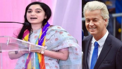 Dutch PM frontrunner Geert Wilders sends message of support to 'brave' Nupur Sharma