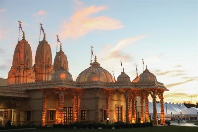 New York: BAPS Swaminarayan Temple vandalised by unknown miscreants, India calls it 'unacceptable'