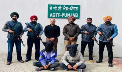 Two key operatives of the Lawrence Bishnoi Gang arrested in Punjab