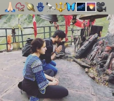 Sara Ali Khan shares unseen image of Sushant Singh Rajput from Kedarnath shooting days