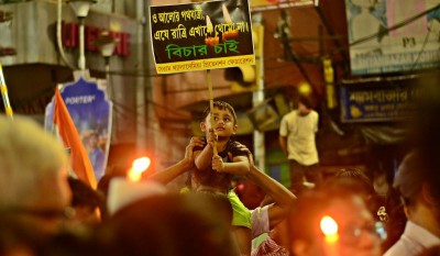 'Justice for RG Kar' overshadows the jaunty spirit of Durga Puja countdown as Kolkata remains on boil