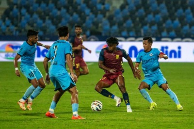 ISL: Mumbai City FC take all 3 points in a 1-0 win over Hyderabad FC