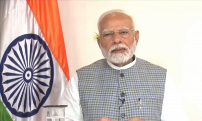 'JMM aligning with Bangladeshis and Rohingyas, hurting tribal interests': Modi in Jamshedpur rally