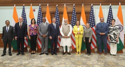 US Congressional delegation congratulates Modi for winning third term, discuss further strengthening of bilateral ties