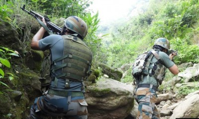 4 soldiers injured, 2 shot dead in separate J&K encounters