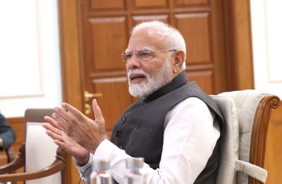 PM Modi chairs urgent top level meeting on Middle East crisis