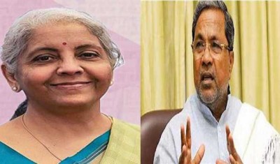 Nirmala Sitharaman confusing Karnataka people on drought relief: Siddaramaiah