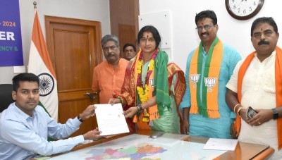 Lok Sabha elections: Hyderabad BJP candidate Madhavi Latha, who takes on Asaduddin Owaisi, declares assets worth Rs. 218 crore