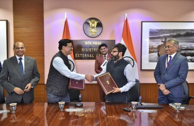 India signs USD 2 million agreement with ISA for solar projects in four Indo-Pacific countries