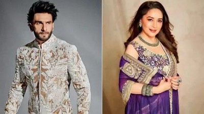 Ranveer Singh to play Chhatrapati Shivaji Maharaj in Sandeep Singh's film, Madhuri Dixit Nene features as Jijabai