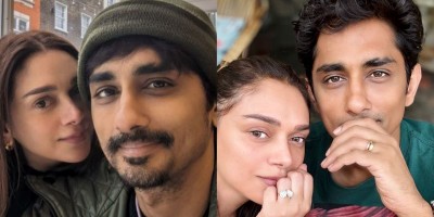 'He said yes': Aditi Rao Hydari announces her engagement with Siddharth