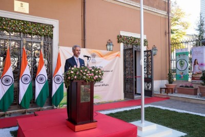 S Jaishankar inaugurates Indian Embassy's new Chancery in Italy