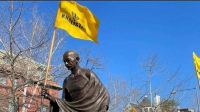 Disgraceful Act: Defacing Mahatma Gandhi’s statue in Washington is an affront to peace