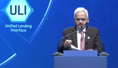 RBI Gov Shaktikanta Das unveils Unified Lending Interface, or ULI, says it will transform India's lending ecosystem